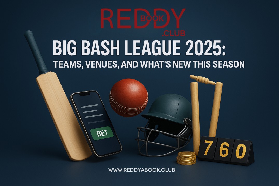 Reddybook Big Bash League 2025