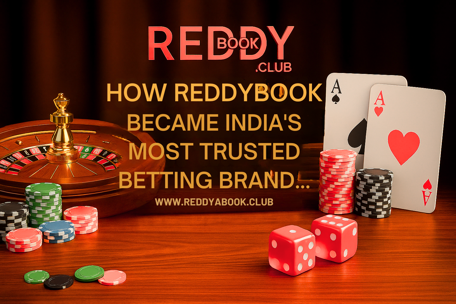 Reddybook a trustable brand