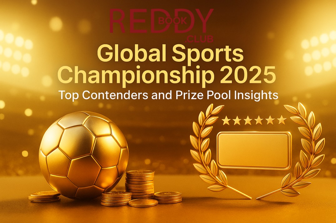 Reddybook Global Sports Championship 2025: Top Contenders and Prize Pool Insights