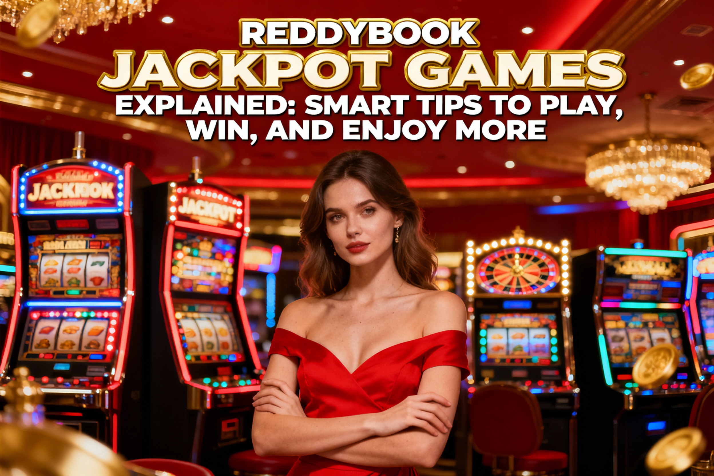 ReddyBook Jackpot Games Explained: Smart Tips to Play, Win, and Enjoy More
