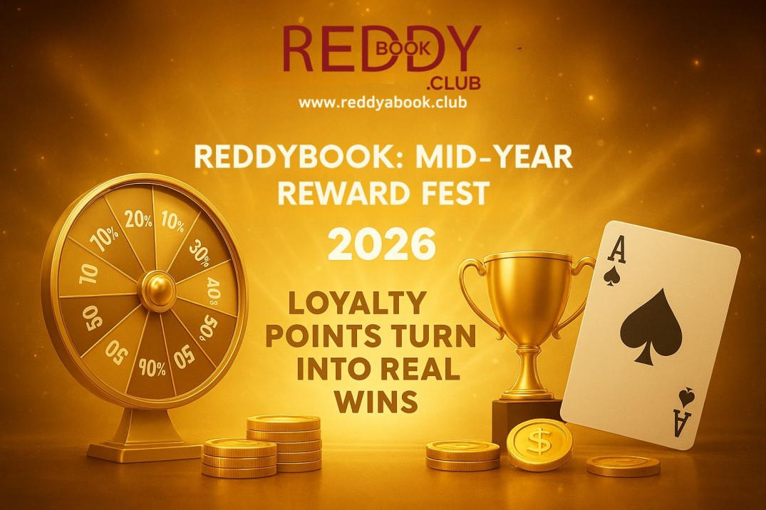 Reddybook Mid-Year Reward Fest 2026